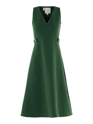 CLEO DRESS - BLACK FOREST