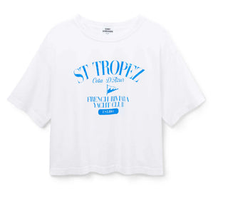 BOYFRIEND TEE "ST TROPEZ"