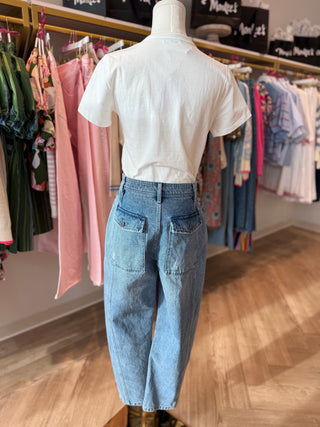 DENIM MEADE PANT