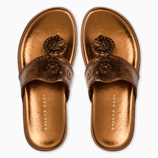 JACKS SPORT SANDAL - METALLIC NAPPA