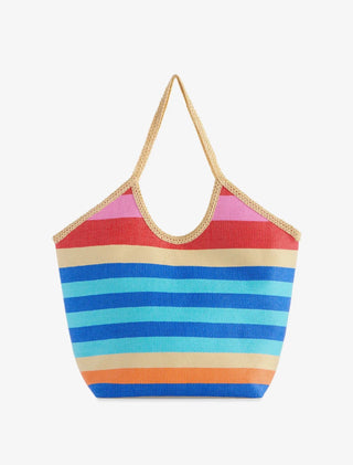 CAPRI TOTE-BLUE