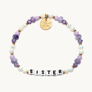 SISTER BRACELET - PURPLE PATCH