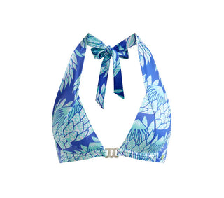 HALTER BIKINI TOP