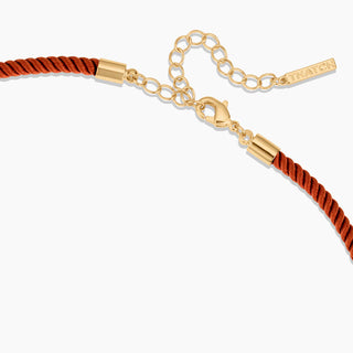 COCO SIENNA CORD NECKLACE