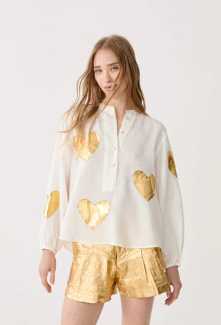 CUPID LINEN SHIRT