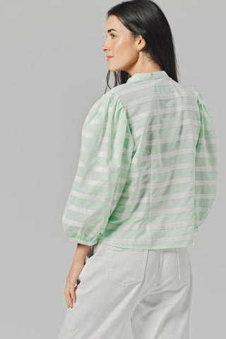 THE BALLOON SLEEVE SHIRT