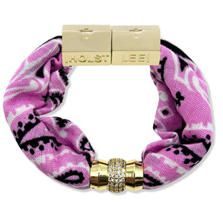 BANDANA BRACELET - PINK