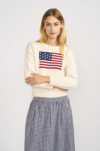 MAREA FLAG SWEATER