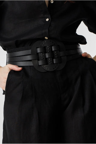 HELENA LEATHER BELT