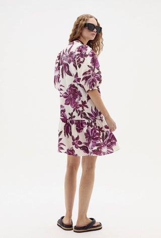 CARMELA LINEN DRESS