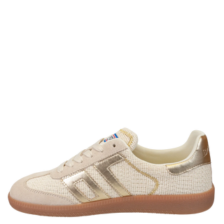IUTA SNEAKER - GOLD
