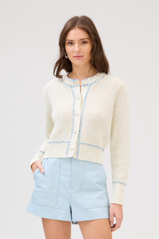 SPACEDYE GIA CARDIGAN