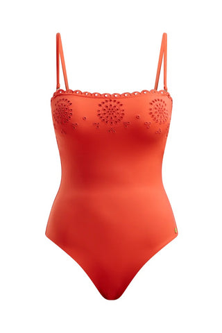 BRODERIE SWIMSUIT