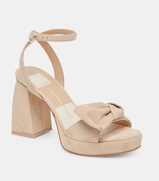 PACIE SUEDE HEEL
