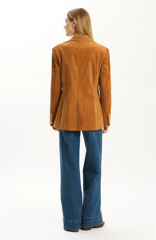 GOLDIE CORD BLAZER