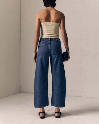 SELENA CROP- MID RISE