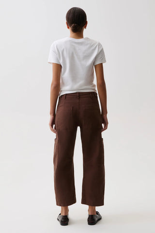 SABRINA  CURVED UTILITY PANTS