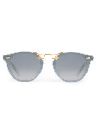 BEAU NYLON POWDER BLUE 18K MIRRORED