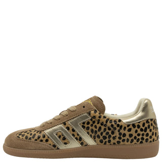 CLOUD W26 SNEAKER- LEOPARD GOLD