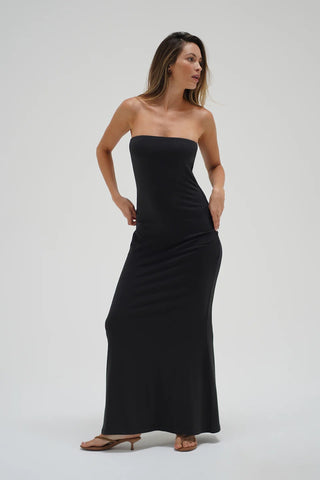 FRAME SPANDEX JERSEY DRESS