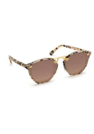 BEAU NYLON MATTE OYSTER 18K MIRRORED