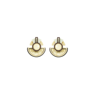 JACI EARRING - KAHKI