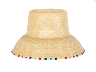 ROSELIA PALM BUCKET HAT