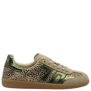 CLOUD W26 SNEAKER - POIS GOLD FOREST