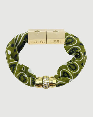 BANDANA BRACELET - OLIVE