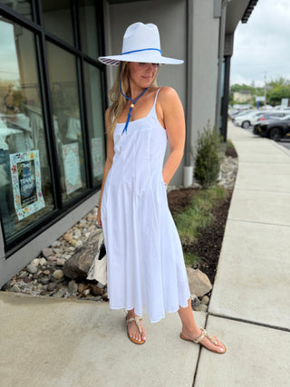 FITTED & FLARED SUNDRESS
