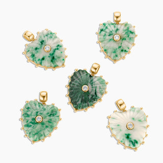 MALENE GREEN DOT BAIL CHARM