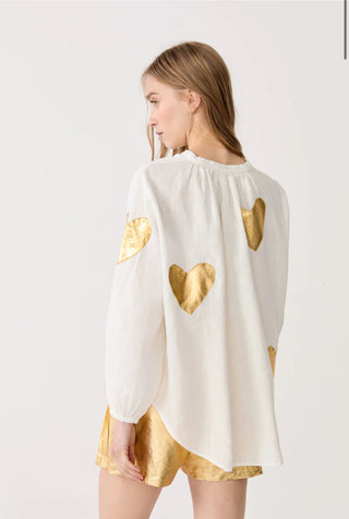 CUPID LINEN SHIRT
