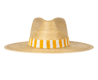 SUNSHINE CLUB PATCH W/ STRIPES PALM HAT