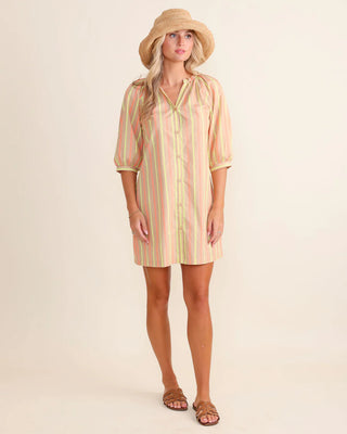 AMANDA QUARTER LENGTH DRESS