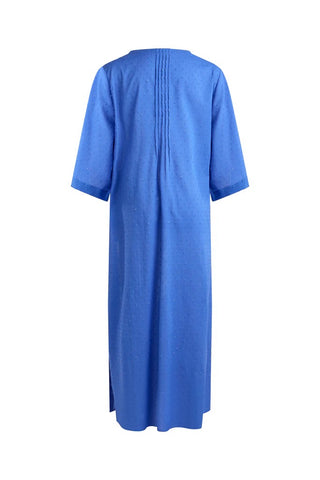 BRODERIE MAXI DRESS