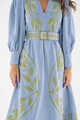 VALENTINA DRESS - BLU