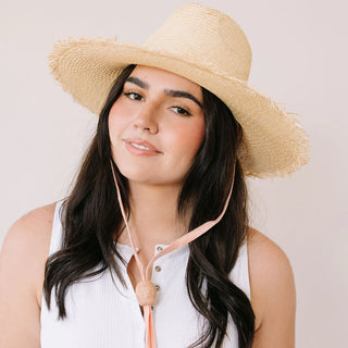 BLUSH HAND WOMEN HAT BAND