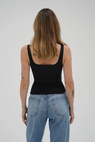 VARA SPANDEX JERSEY TANK