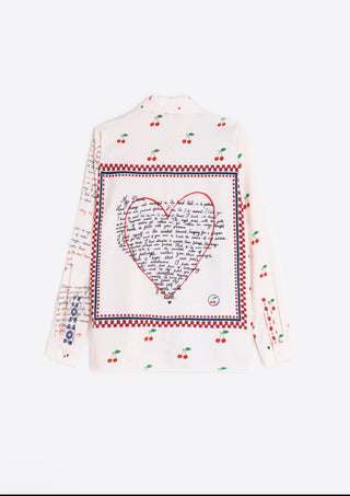 TEA SHIRT BLOUSE