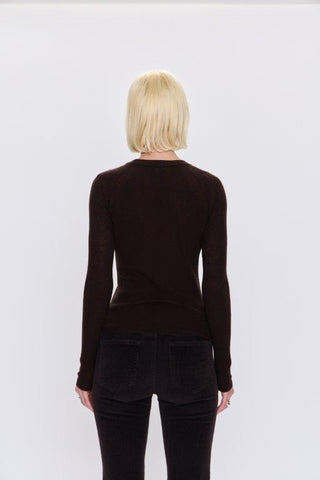 JUNO FEATHER WEIGHT SWEATER