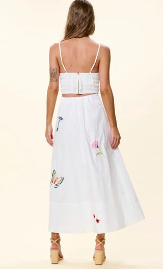 EDEN ANKLE SKIRT