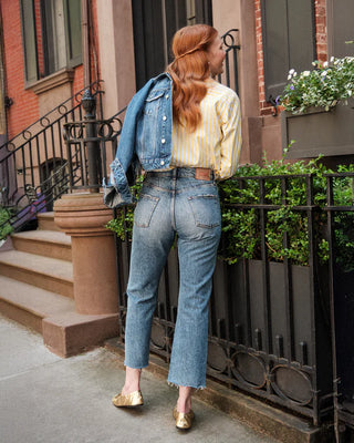 ANDY JEAN SOLID DENIM DENIM DENIM