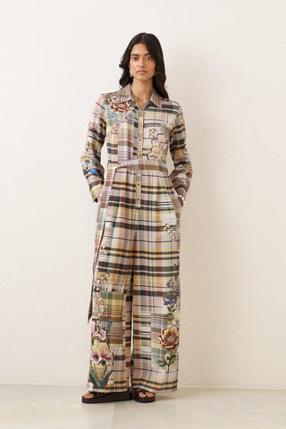 IVAR COLLARED JUMPSUIT