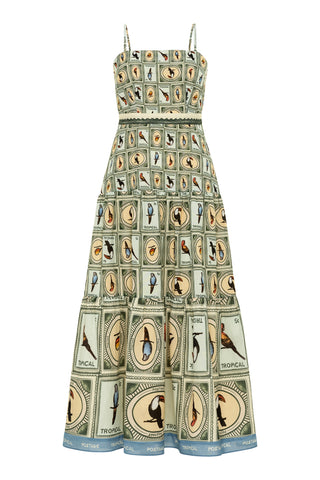 MIA MIDI DRESS