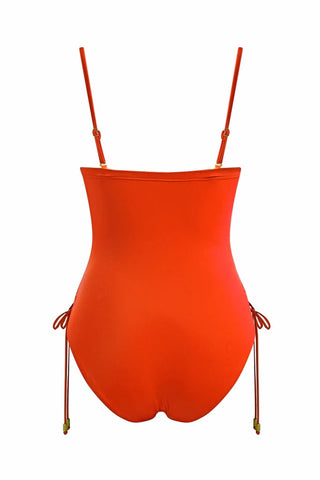 RUCHED SIDE SWIMSUIT