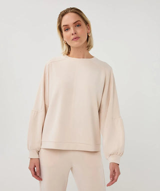 FANCY SLEEVE MODAL TOP