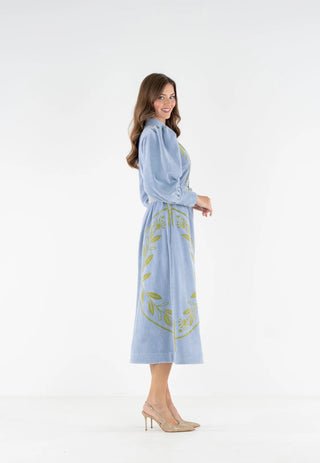 VALENTINA DRESS - BLU