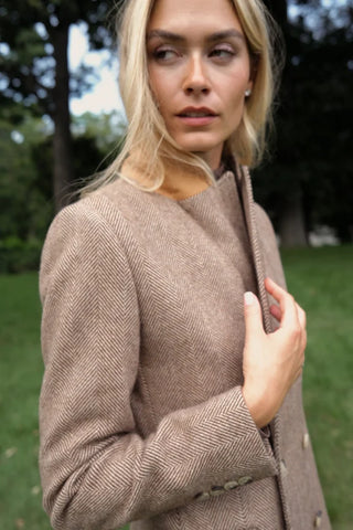 HACKING JACKET