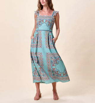 VERONIQUE ANKLE DRESS