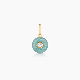 BON BON AMAZONITE CHARM